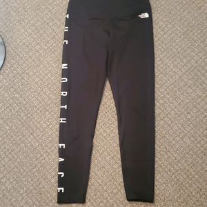 The North Face Womens Flash Dry Leggings. Size Medium.